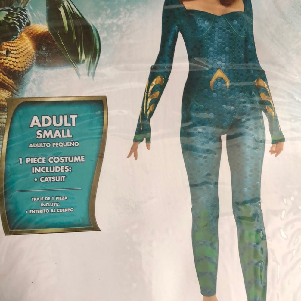 Aquaman: Mera Adult Costume! New! - Picture 6 of 6